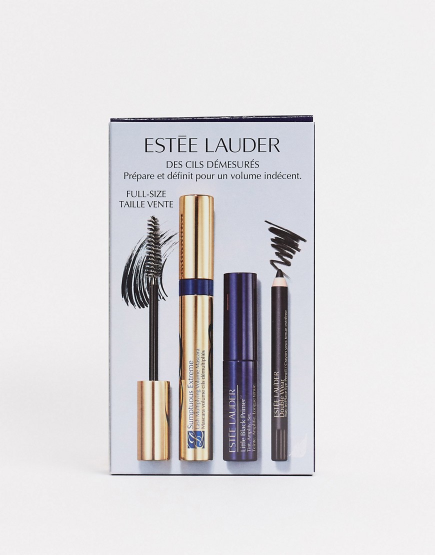 Estee Lauder - Extreme Lashes - Prime And Define For Outrageous Volume, cadeauset-Zonder kleur