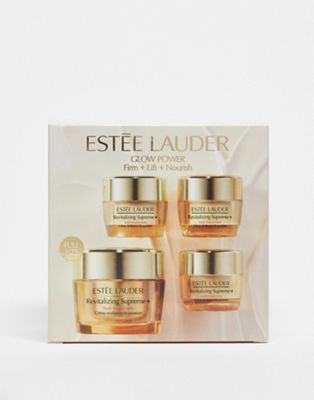 Estee Lauder Glow Power Revitalizing Supreme+ Moisturiser Skincare Gift Set (save 21%)