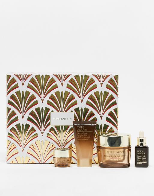 Estee Lauder – Lift + Firm – Zestaw podarunkowy z 4 produktami do pielęgnacji skóry – w zestawie 34% taniej