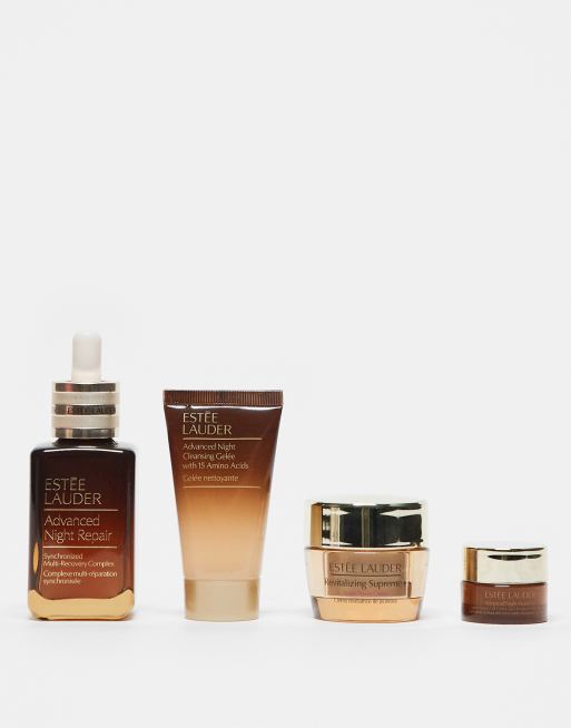 Online Estee Lauder Lift + Glow Skincare Delights 4 Piece Holiday Gift Set 887167575455