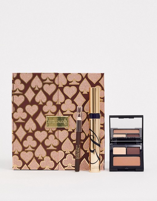 Estee Lauder Look In A Box: Lady Luck Shimmering Eyes Set - Save 48%