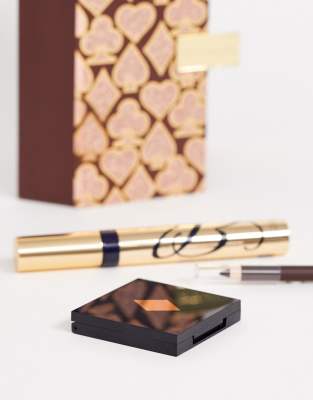 estee lauder lady luck shimmering eyes set