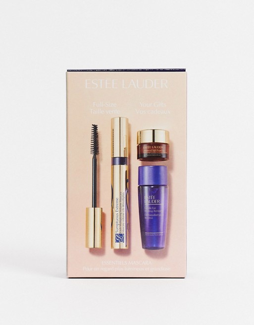 Estee Lauder Mascara Essentials For Brighter Bolder Eyes Gift Set
