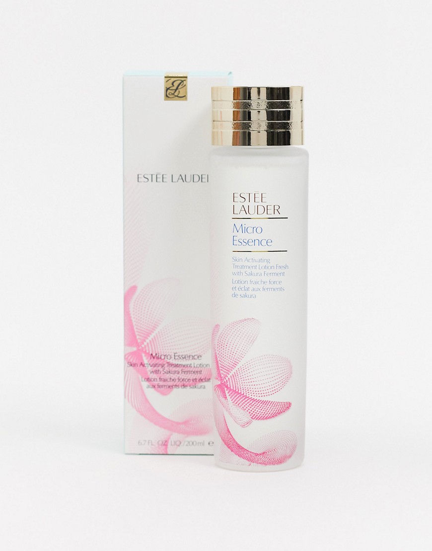 Estee Lauder - Micro Essence Skin Activating Treatment Lotion Fresh With Sakura Ferment 200 ml-Zonder kleur