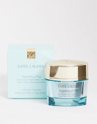 Estee Lauder Nightwear Plus Anti-Oxidant Night Detox Moisturiser Crème 50ml - ASOS Price Checker