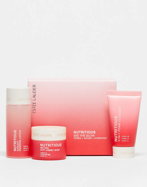 Estee Lauder – Nutritious 3-Piece Skincare Gift Set – Gåvoset med 3 hudvårdsprodukter