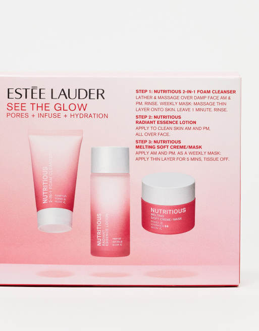 Estee Lauder – Nutritious 3-Piece Skincare Gift Set – Gåvoset med 3 hudvårdsprodukter, 2 av 4
