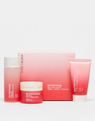 Estee Lauder Nutritious 3-Piece Skincare Gift Set