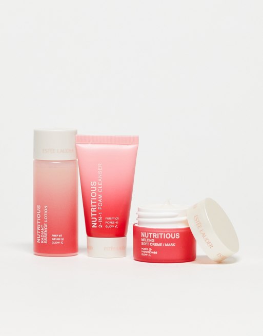 Estee Lauder - Nutritious - Coffret cadeau avec 3 soins de la peau, 3 de 4