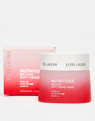 Estee Lauder Nutritious Melting Soft Creme / Mask 50ml-No colour φωτογραφία