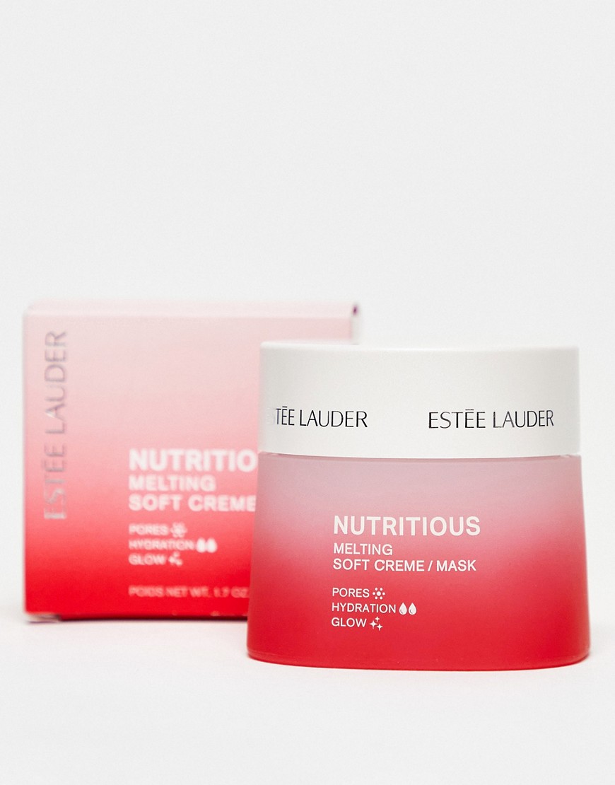 Estee Lauder Nutritious Melting Soft Creme / Mask 50ml-No colour