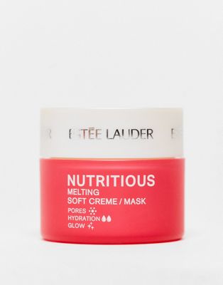 Estee Lauder Nutritious Travel Size Melting Soft Creme / Mask 15ml-No colour