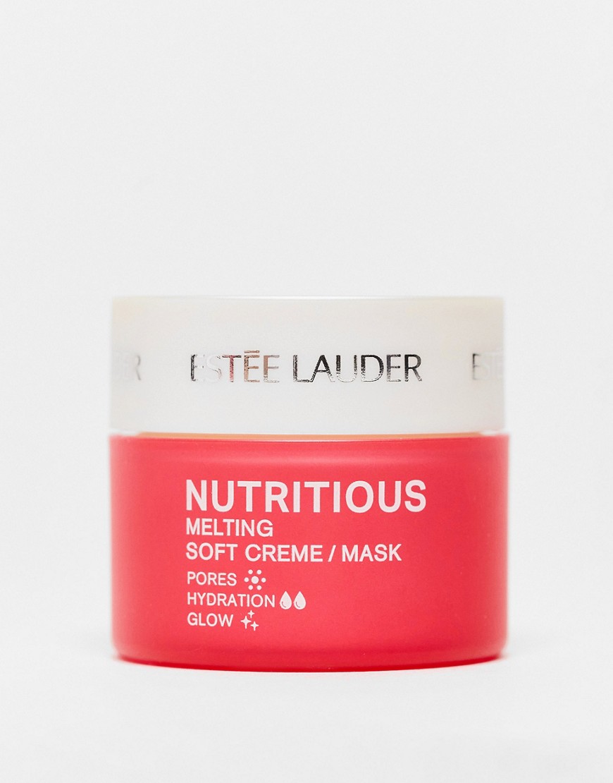 Estee Lauder Nutritious Travel Size Melting Soft Creme / Mask 15ml-No colour