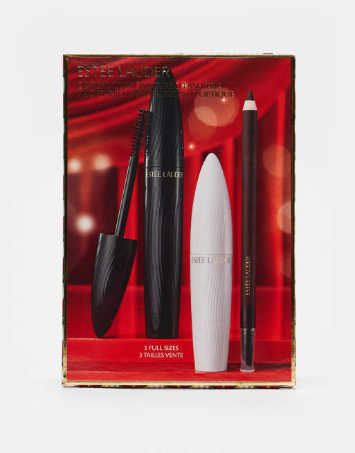 Estee Lauder – Optical Illusions Turbo Lash – Zestaw podarunkowy z 3 produktami do makijażu – w zestawie 59% taniej