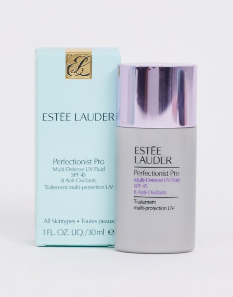 Estee Lauder - Perfectionist Pro - Fluide solaire multi-protection avec IP 45 et 8 anti-oxydants, 30 ml