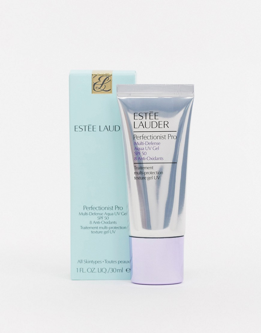 Estee Lauder – Perfectionist Pro Multi-Defense Aqua UV-gel Spf 50/Pa++++ med 8 Antioxidanter 30ml-Ingen färg