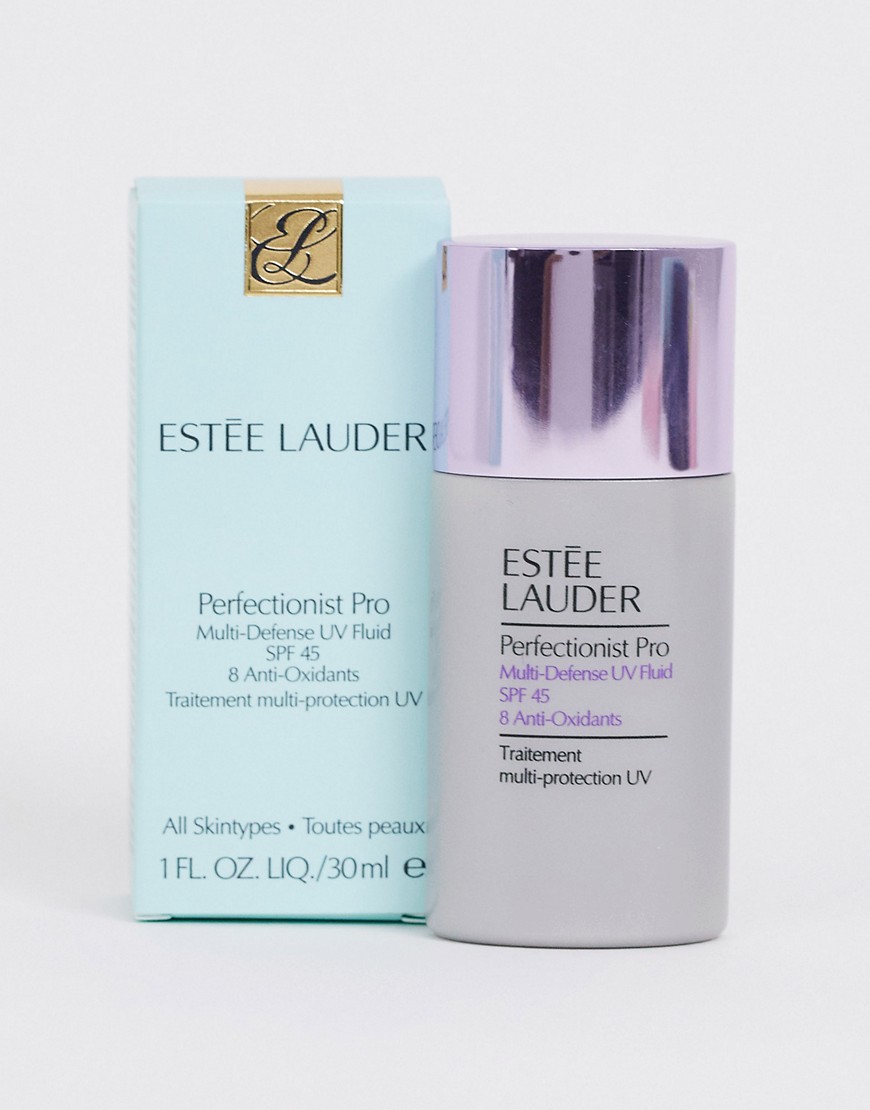 Estee Lauder - Perfectionist Pro Multi-Defense UV Fluid SPF 45 with 8 Anti-Oxidants 30 ml-Zonder kleur