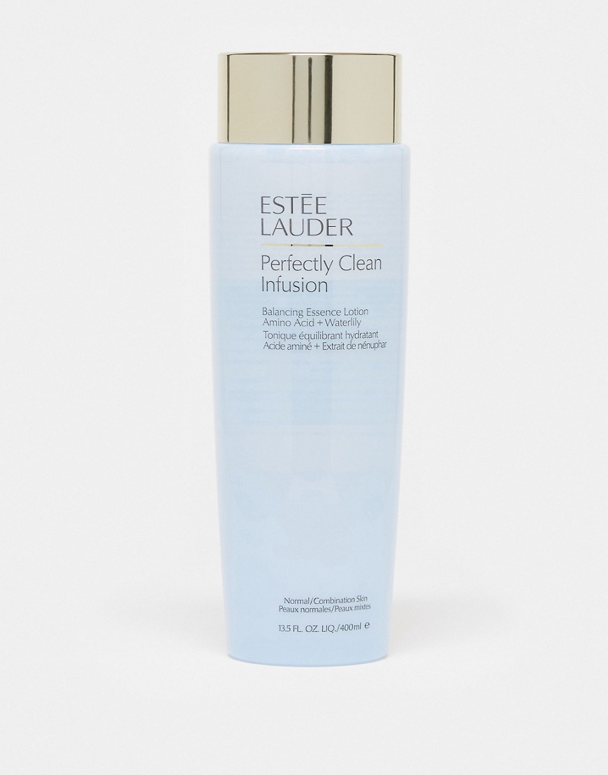 Estee Lauder Perfectly Clean Infusion Balancing Essence Lotion 400ml-No colour