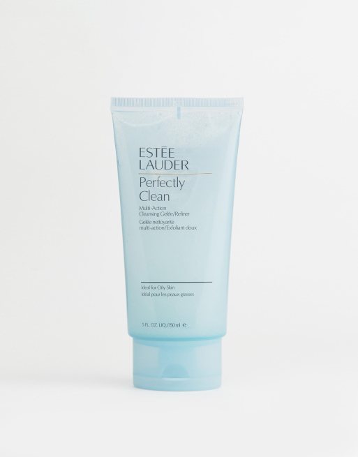 lauder estee perfectly clean cleansing multi action 150ml gelee asos