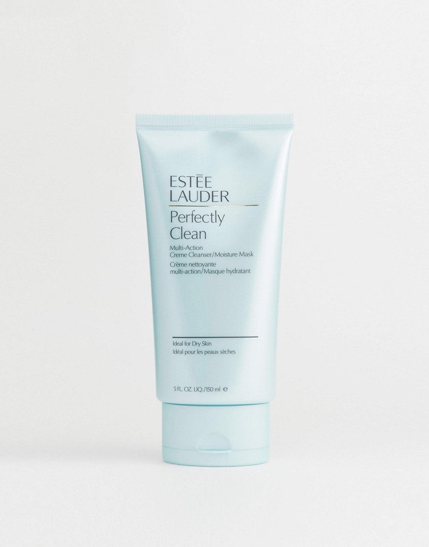 Estee Lauder Perfectly Clean multi-action creme cleanser 150ml-No colour