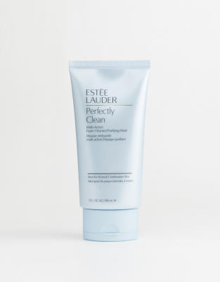 Estee Lauder Perfectly Clean multi-action foam cleanser 150ml-No colour