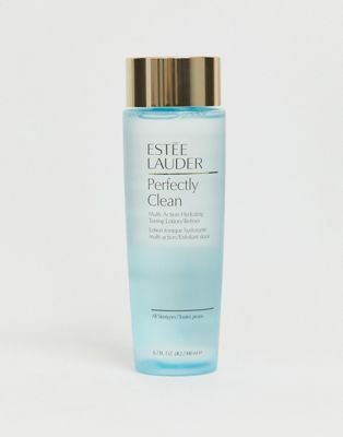 Estee Lauder perfectly clean multi-action toning lotion 200ml-No colour