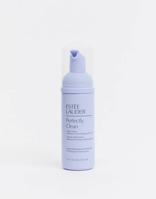 Estee Lauder – Perfectly Clean Triple-Action Cleanser – Rengöringskräm i tre steg 45 ml