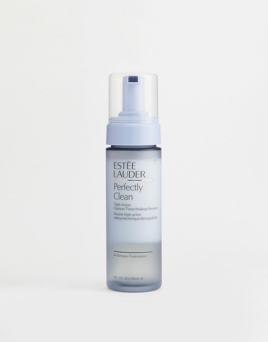 Estee Lauder Perfectly Clean triple-action cleanser /toner /make up remover 150ml-No Colour