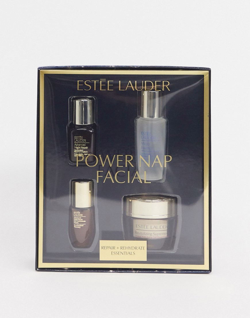 Estee Lauder - Power Nap - Facial Renew en Rehydrate Essentials -Cadeauset-Zonder kleur