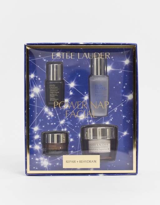 Estee Lauder – Power Nap Facial Renew + Rehydrate Essentials – Zestaw podarunkowy kosmetyków