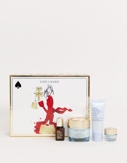 Estee Lauder Protect & Hydrate Daywear Essentials Skincare Set SAVE 42%