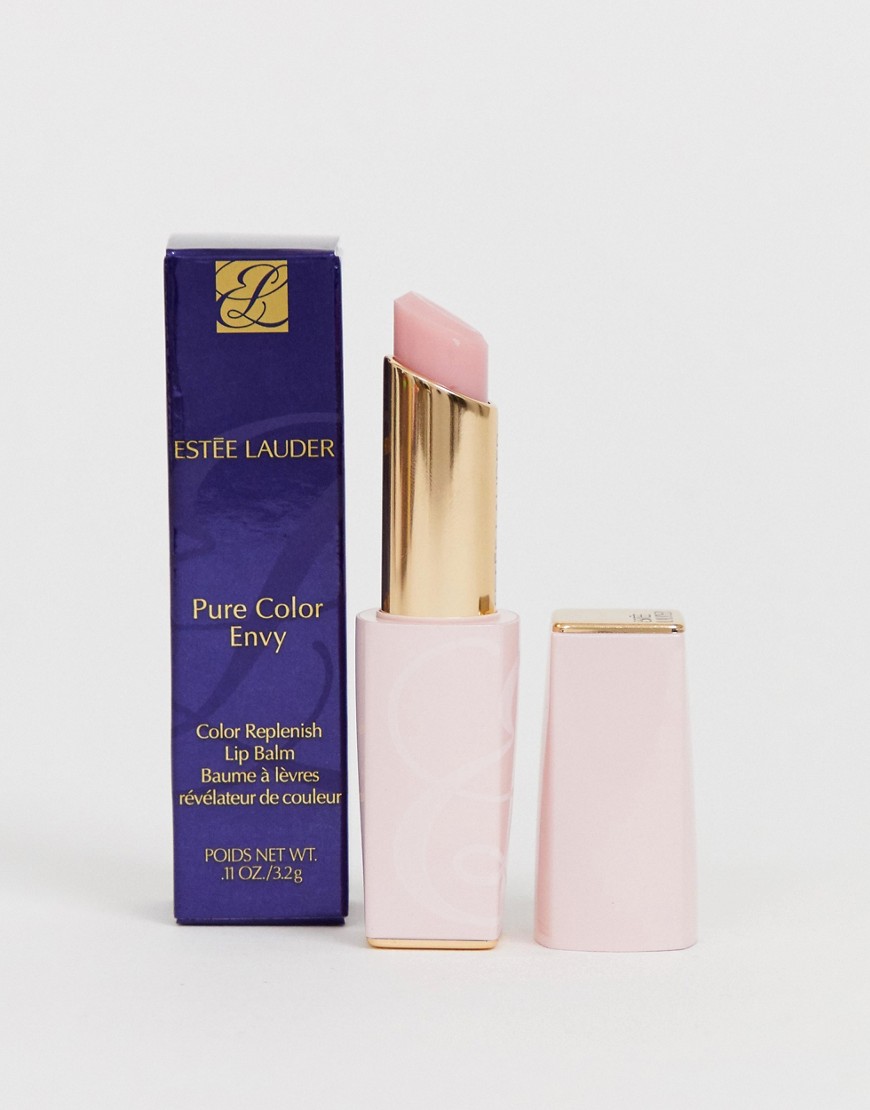 Estee Lauder – Pure Color Envy – Color Replenish Lip Balm – Färgat läppbalsam-Ingen färg