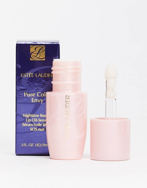 Estee Lauder Pure Color Envy Nighttime Rescue Lip Oil-Serum