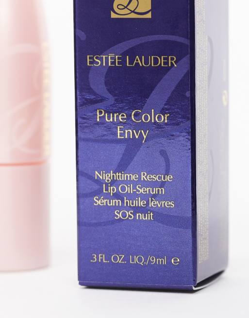 Estee Lauder - Pure Color Envy Nighttime Rescue - Siero-olio per labbra, 4 di 4