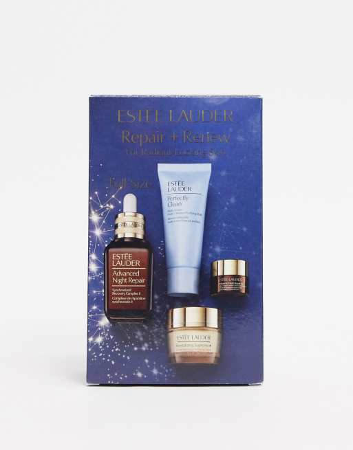 Estee Lauder Repair + Renew For Radiant-Looking Skin Gift Set | ASOS