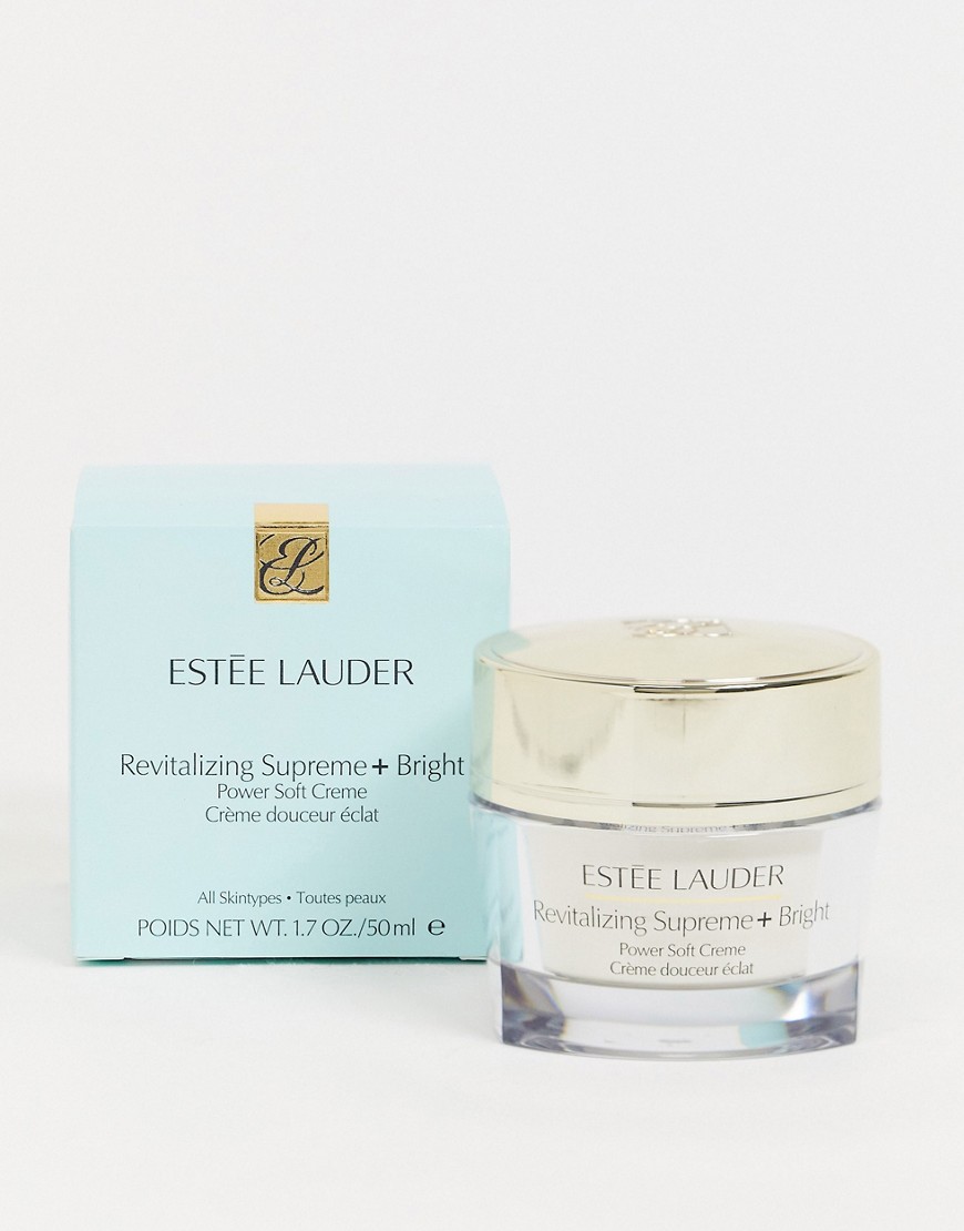 Estee Lauder Revitalizing Supreme+ Bright Power Soft Moisturiser Crème 50ml-No colour