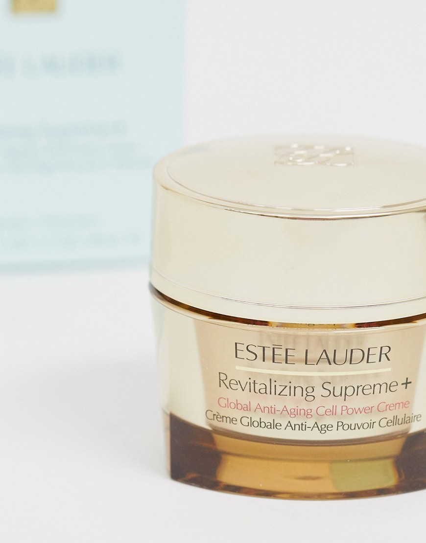 Estee Lauder - Revitalizing Supreme + Global Anti-Aging Cell Power Crème 50 ml-Zonder kleur
