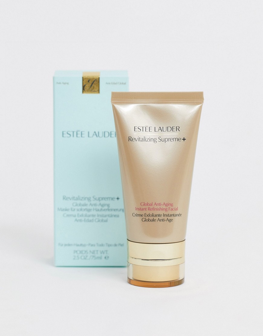 Estee Lauder Revitalizing Supreme+ Global Anti-Aging Instant Refinishing Facial 75ml-No Colour