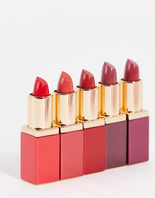 Estée Lauder - Set regalo Pure Color Envy Mini Lipstick Delights: Cremes (risparmia il 40%), 3 di 4