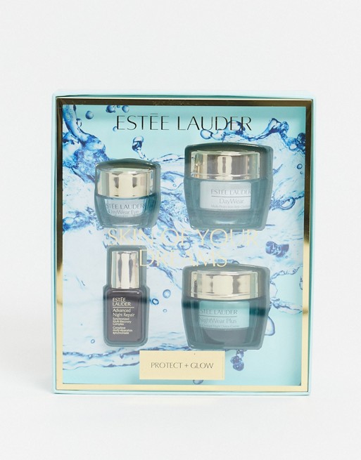 Estee Lauder Skin Of Your Dreams Protect + Glow Essentials Gift Set