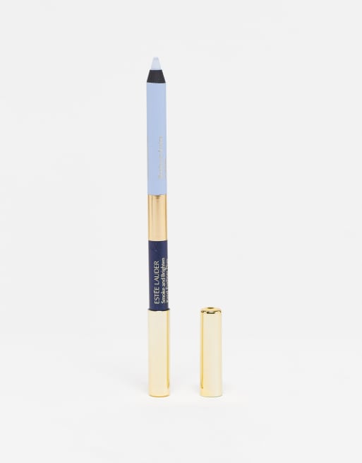 Estee Lauder Smoke and Brighten Kajal Eyeliner Duo Marine / Sky Blue