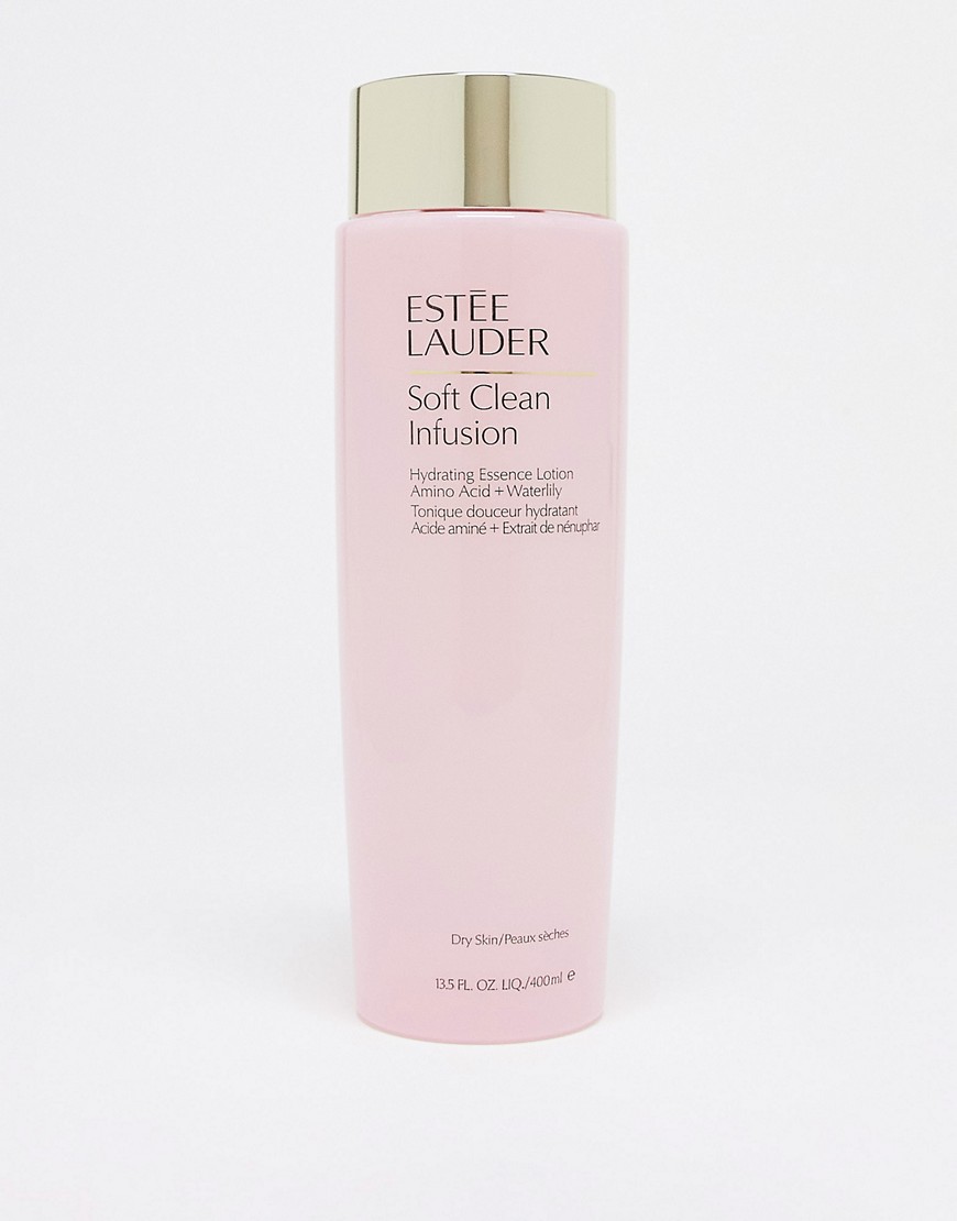 Estee Lauder Soft Clean Infusion Hydrating Essence Lotion 400ml-No colour