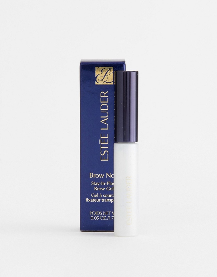 Estee Lauder Stay-In-Place brow gel-Clear