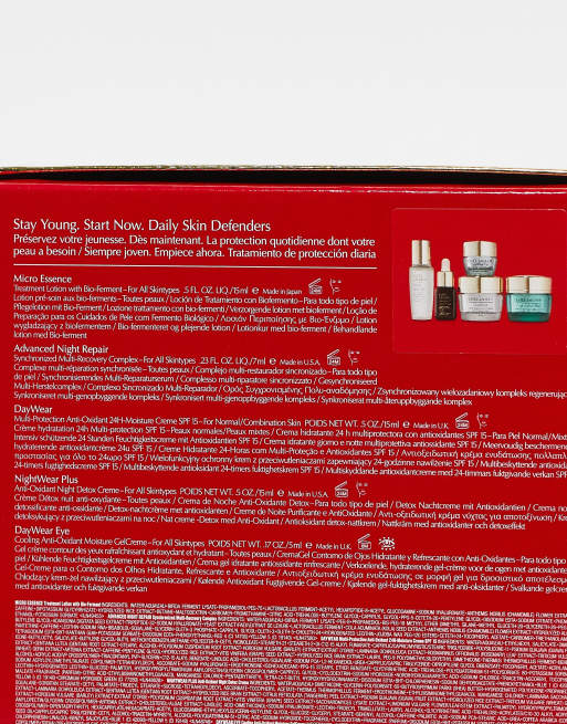 Estee Lauder - Stay Young. Start Now. Daily Skin Defenders - Cadeauset, 4 van 4