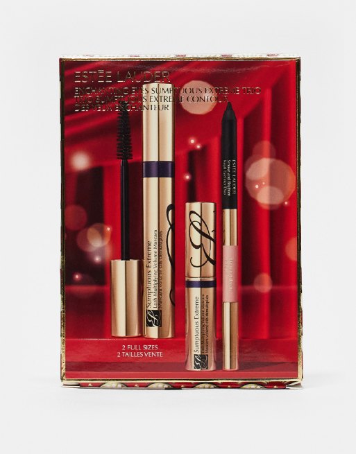 Estee Lauder – Sumptuous Extreme Mascara 3-Piece Gift Set – Gåvoset med tre skönhetsprodukter – Spara 46%