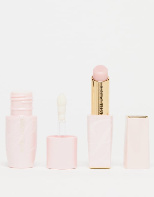 Estée Lauder - Sweat Dreams - Coffret cadeau avec 2 produits de maquillage pour les lèvres (41 % d'économie), 3 de 4