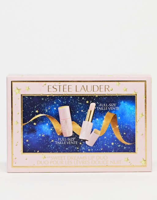 Estee Lauder – Sweet Dreams – Zestaw podarunkowy z dwoma produktami do makijażu ust – w zestawie 41% taniej