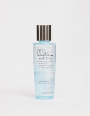 Estee Lauder – Take it away gentle eye & lip longwear makeup remover 100 ml – Milt makeupborttagningsmedel för all ögon- och läppmakeup