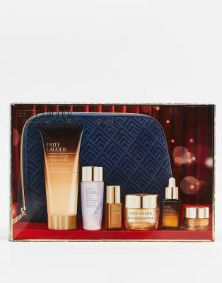 Estee Lauder - The Glow Effect Gift - 6-teiliges Hautpflege-Geschenkset (67% Ersparnis)-Keine Farbe