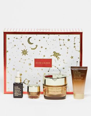 Estee Lauder Revitalizing Supreme+ Moisturiser 4-Piece Skincare Gift Set (save 28%)